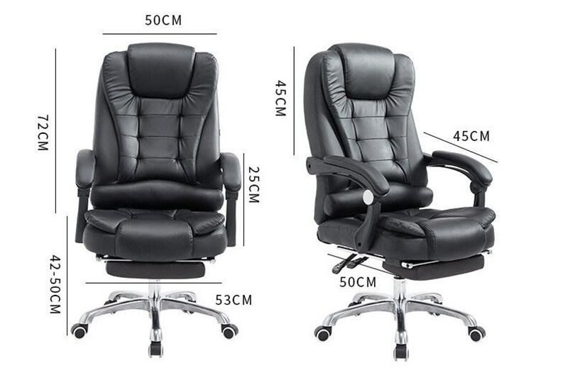 Fashionable Appearance Swivel Good Quality PU Office Visitor Chair