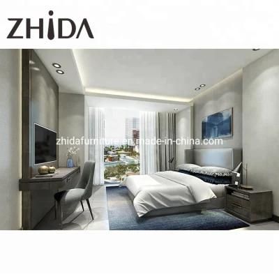 Customized Zhida Five Star President Bedroom Set Hotel Furniture