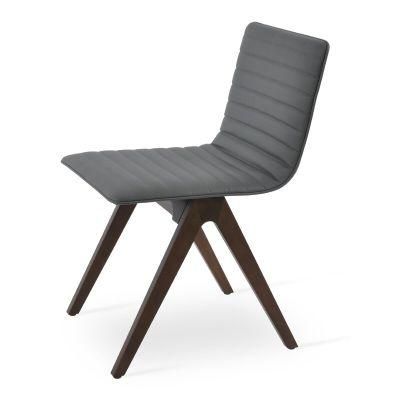 Home Furniture Modern Tufted Velvet Dining Chair for Hotel Upholstered Restaurant Chairs Modern Design