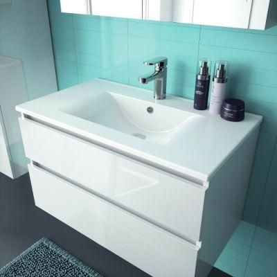 Bathroom Furniture Made Assembled with Soft Close Basin White Gloss 60/80/120 Cm
