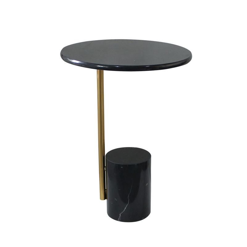 Modern Design Metal Top Small Coffee Table