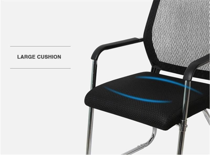 Economic Modern Wholesale Fabric Mesh Staff Computer Desk Ergonomic Office Chair