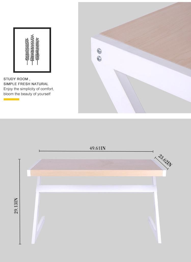 "Z" Shaped Desk for Gaming Office Furniture Computer Table Professional Gamer Workstation PC Desk