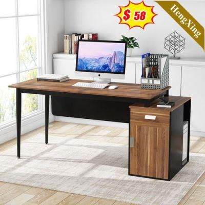 Modern Office Home Bedroom Furniture Wood Metal Adjustable Study Work Computer Desk Table