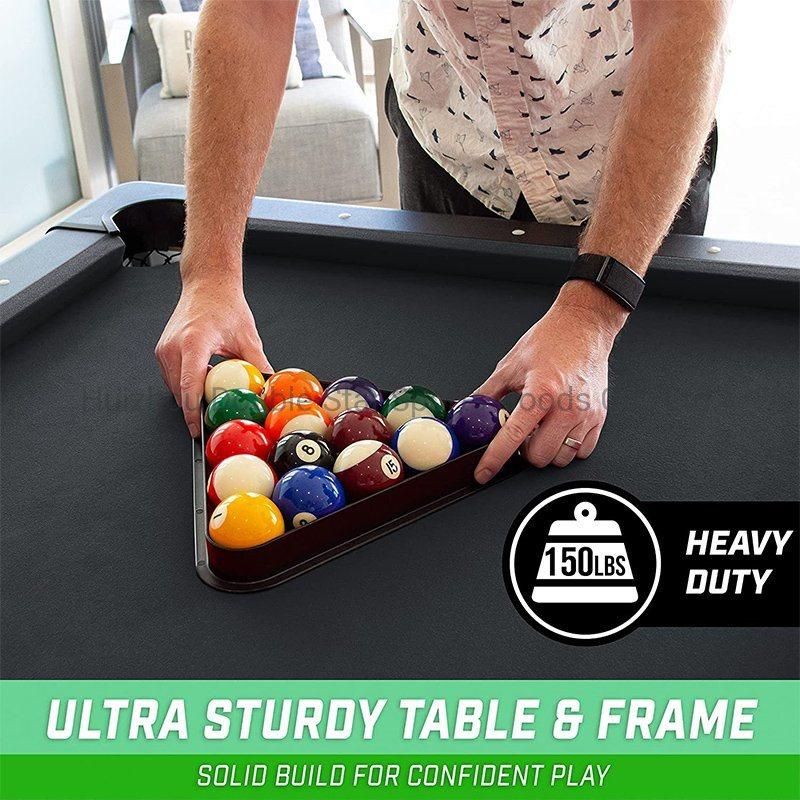 Modern 6FT 7FT Foldable Billiard Table Game Pool Table