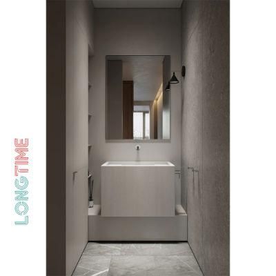 China Manufacture Hot Sale Bathroom MDF Bathroom Cabinet