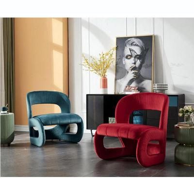 Zhida Modern Home Hotel Lobby Furniture Accent Sofa Chair Lounge Villa Living Room Chair Accent Single Sofa Leisure Chair