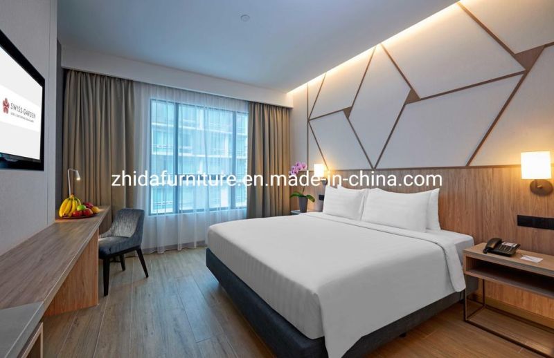 Customized Furniture Hotel Bedroom Furniture Guest Room Set