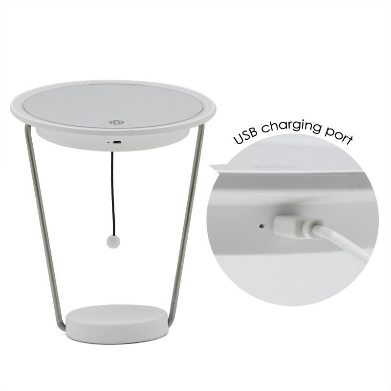 Rechargeable Li-Poly Battery LED Lamp Vanity Desk Wall Makeup Mirror