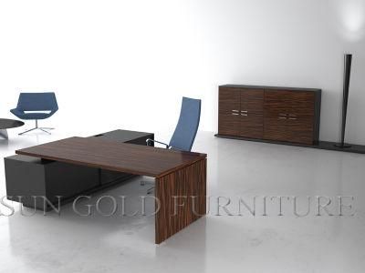 Hot Sale Melamine Wooden Office CEO Executive Computer Desk (SZ-OD107)