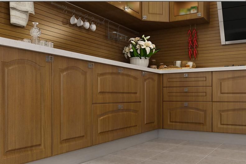 Melamine Particle Board Kitchen Furniture