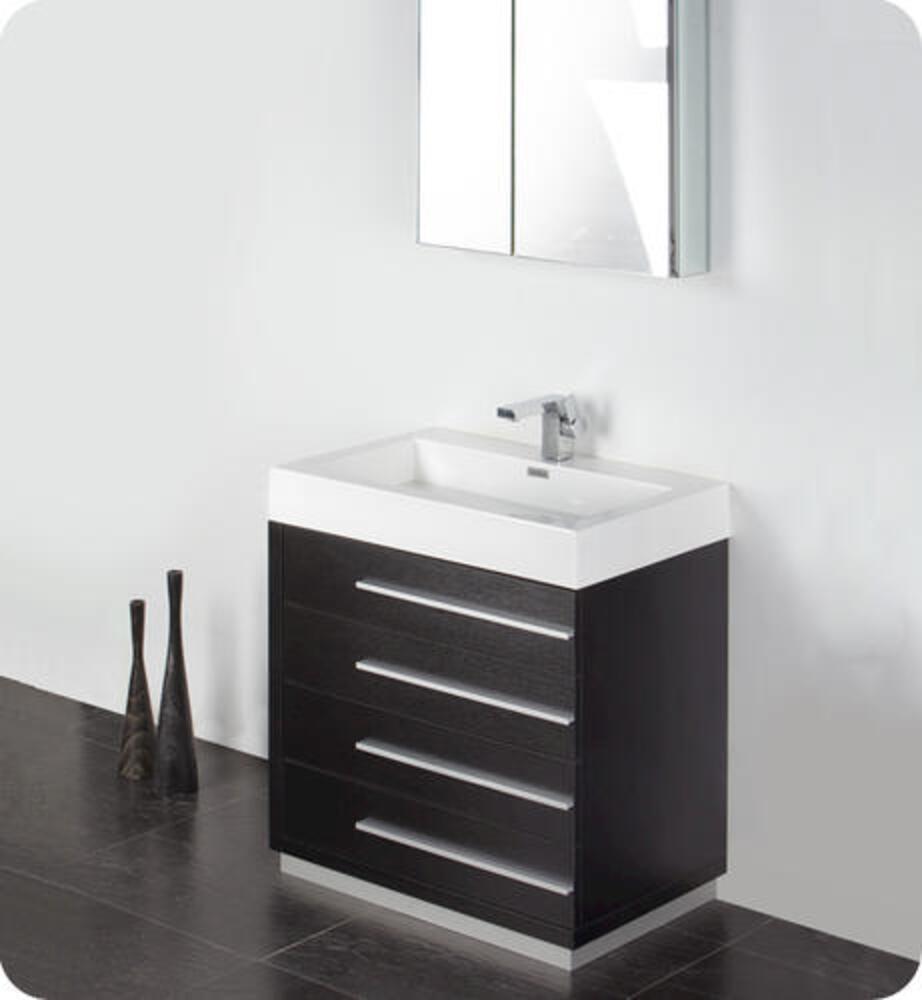 Modern Style Hot Selling Teak Vanity with Mirror Medicine Cabinet Bathroom Furniture Vanities