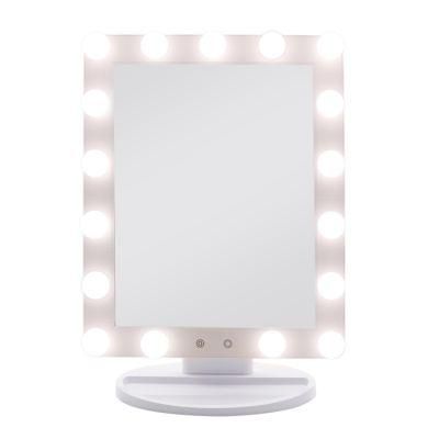 Dimmable Bulbs Hollywood LED Illumination Vanity Makeup Mirror