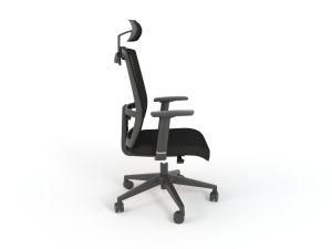 Computer Office Chair with Headrest Full Mesh Seat and Back