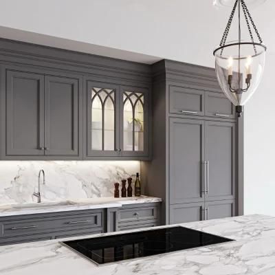 Metallic Lacquer Modern Designs Hot Selling Modular Wood Kitchen Furniture