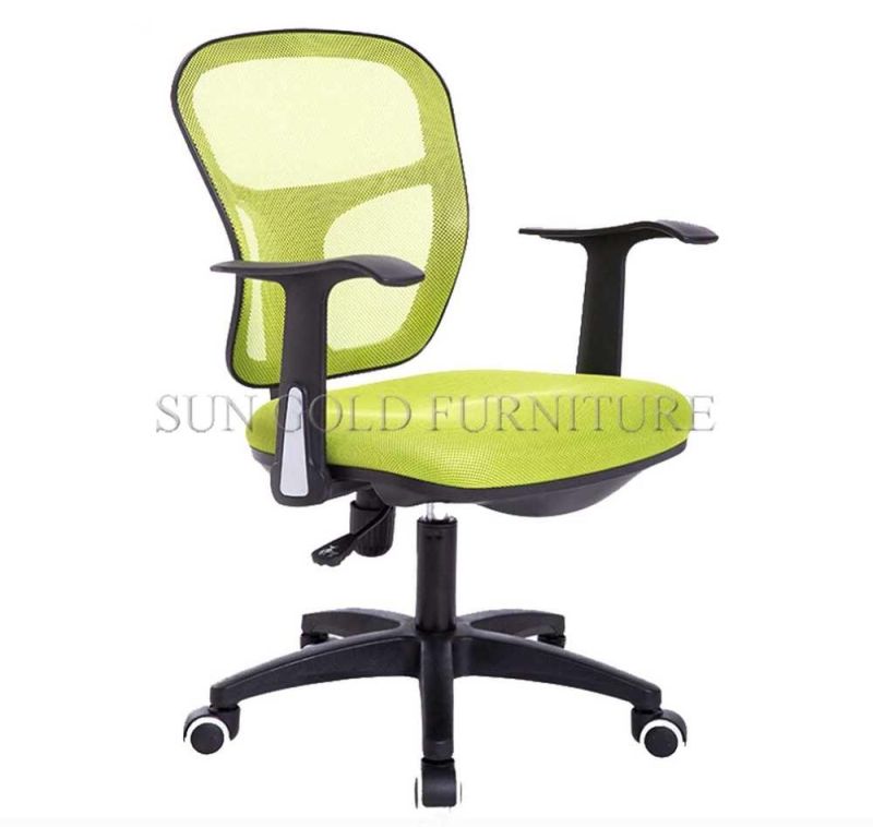 Hot Sale Green Mesh Swivel Computer Chair Office Staff Chair