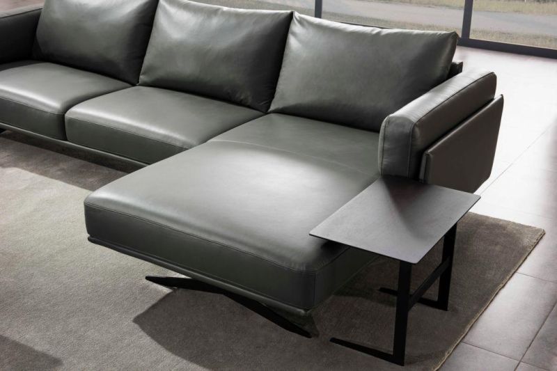 Home Furniture Set Modern Leather Furniture Leather Sofa in Foshan GS9041