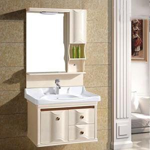 American Style PVC Modern Bathroom Vanity with Mirror