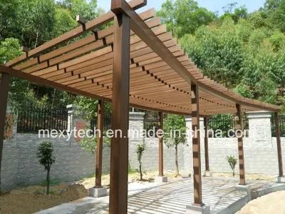 Modern Design Customized Size Sun Shading Pergola for Garden Backyard Garden Gazebo