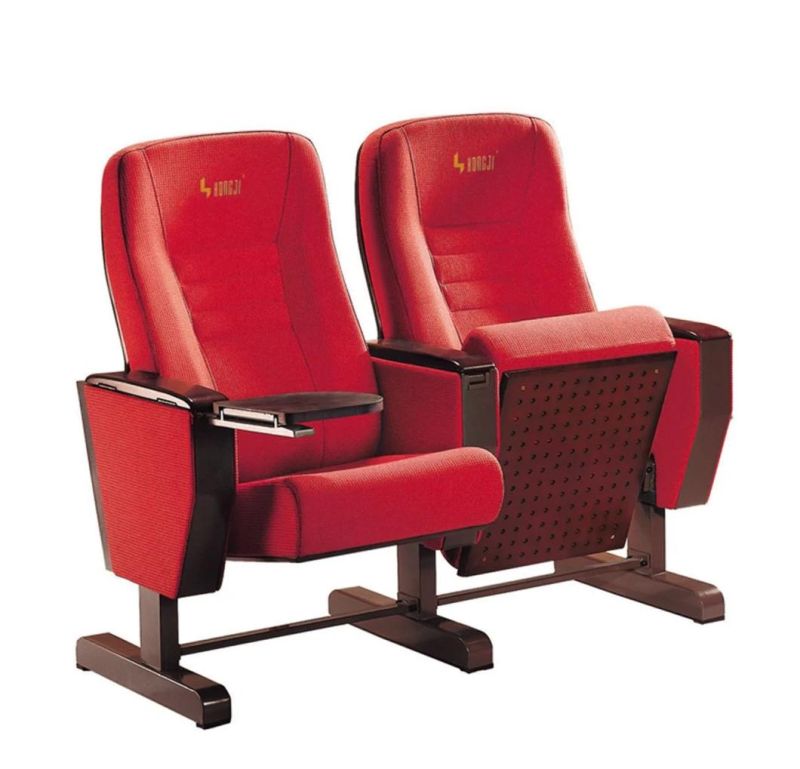 Movable Hall Seat Auditorium Conference Cinema Movie Stadium Public Theatre Church Chair