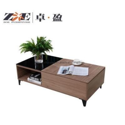 Home Furniture Living Room Furniture MDF Simple Design Coffee Table
