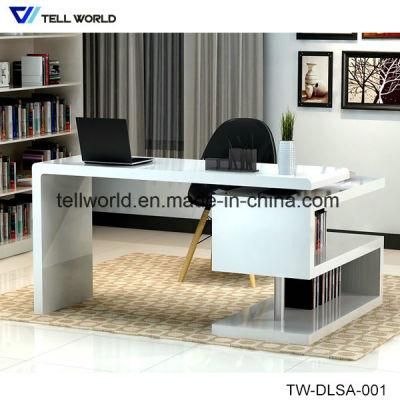 Solid Surface Artificial Stone Office Table for Sale