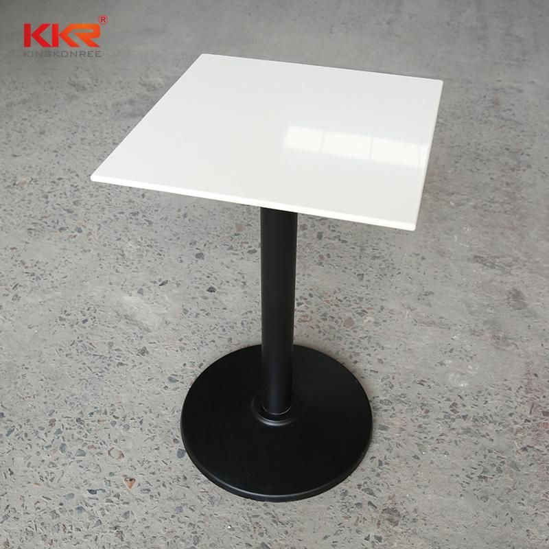 Side Table Solid Surface for Bathroom DuPont Corian Dining Table Price