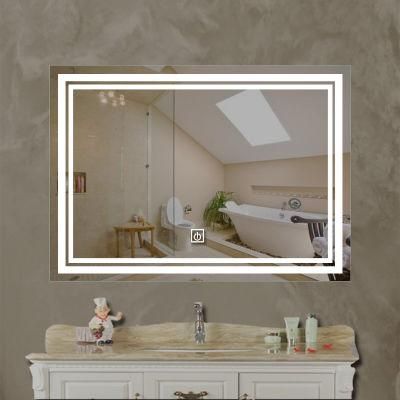 Design Hotel Light Bathroom LED Makeup Mirror
