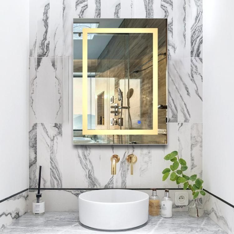 Aluminum Framed Home Decor Dressing Wall Mirror