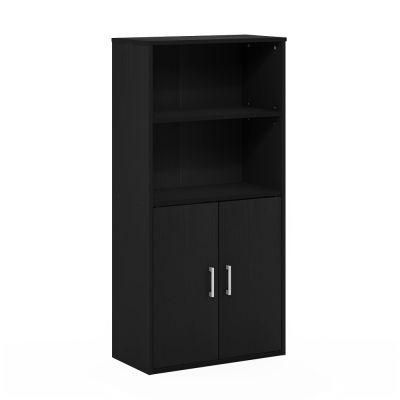 Pasir Storage Cabinet with 2 Open Shelves and 2 Doors