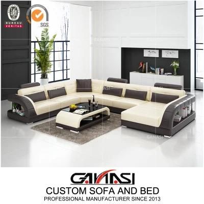 Modern Design Elegant Chesterfield Leather Sofa