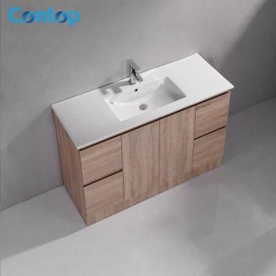 China Factory Wholesale Price Modern Home Bathroom Accessories Set Marble Wash Basin Bathroom Sanitary Ware Vanity