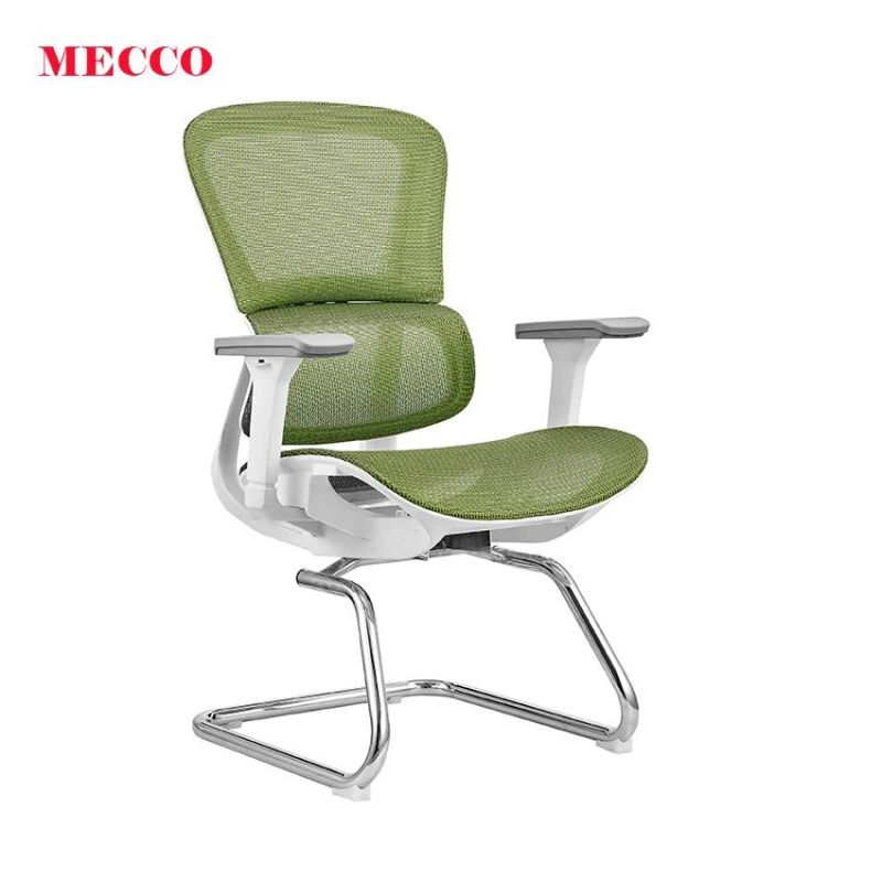 Home Adjustable Mesh Visitor Chair with 3D Armrest