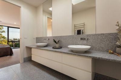 New Design Wall Mount Bathroom Double Sink Modern Vanity Cabinets