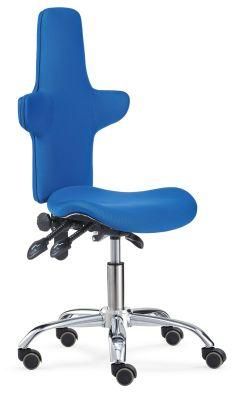 Ergonomic Leisure Fabric Office Chair with Highback