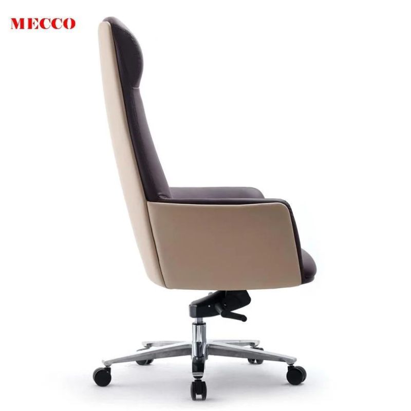 2022 Luxury High-End Italian Style High Back Leather Chair Heavy Duty Hot Sale Amazon Office Chair