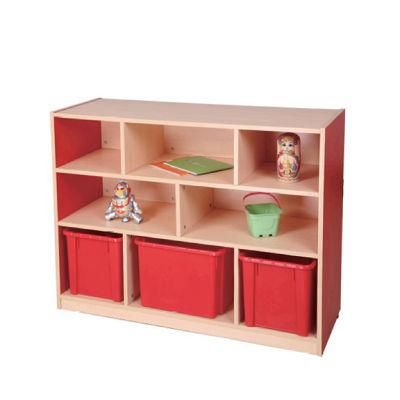 Wooden Kids Furniture/Kids Cabinet with Wooden Storage