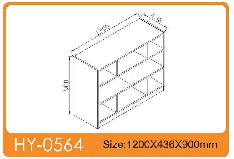 Storage Kindergarten Furniture/Children Reading Room Shelf