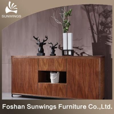 Modern Furniture Wooden Side Cabinet for Living Room