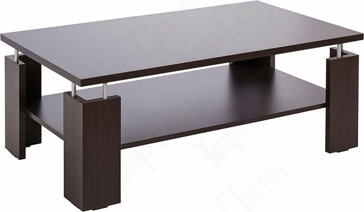 Stylish Modern Simple Wooden Coffee Table