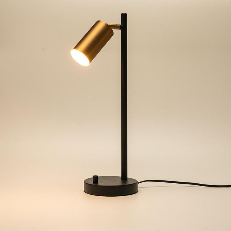 Masivel Lighting Adjustable Modern Desk Bedside Nightstand Metal Table Lamp