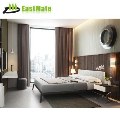 Hotel Bedroom Bed Modern Wooden Hospitality Furniture