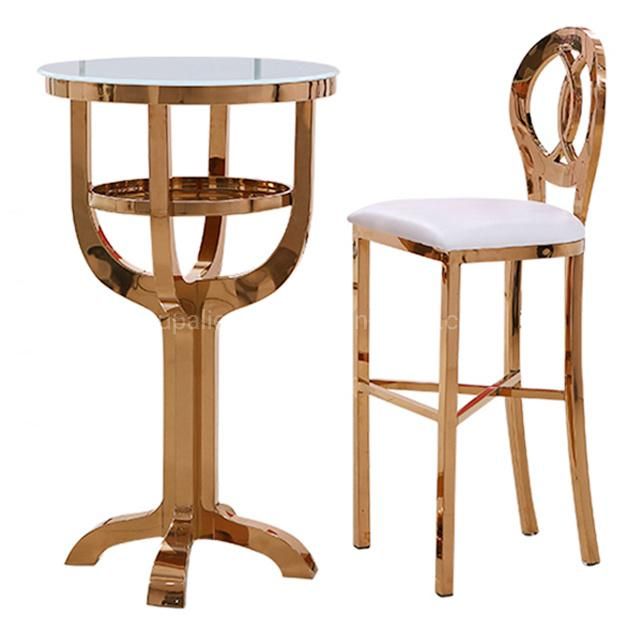 Luxury Used American Outdoor Metal Bar Stools for Wedding