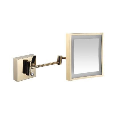 Kaiiy Wall Mirror Chassis Touch Modern Make up Mirror Bathroom LED Mirrors