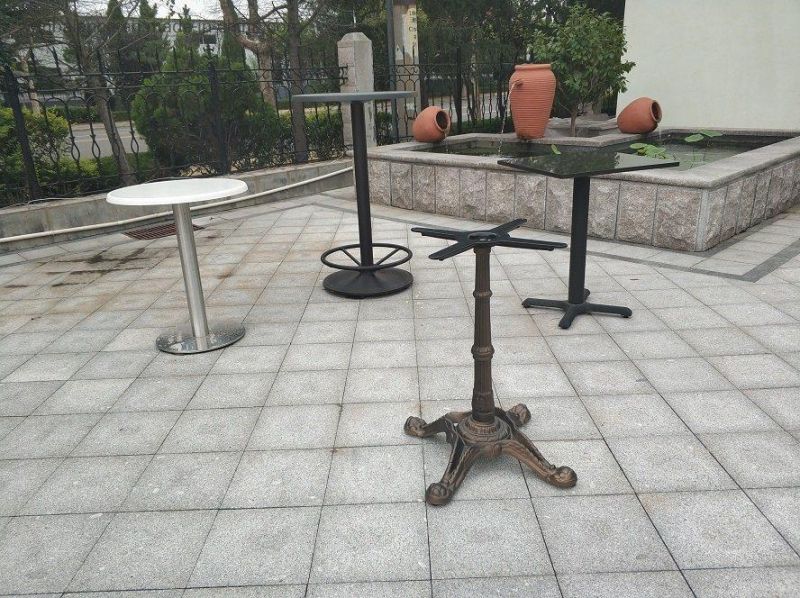 China Factory Metal Table Base Wholesale Dining Table Legs New Design