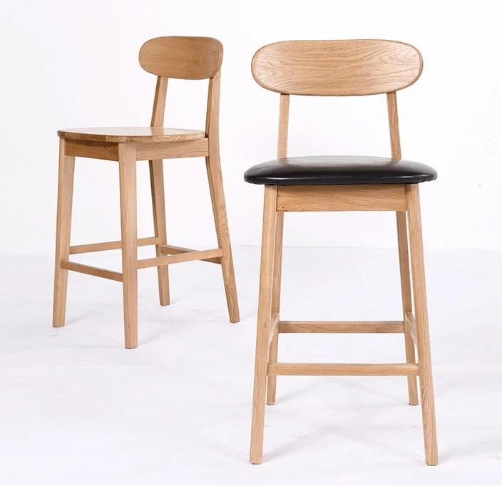 Hot Selling Wood Bar Chair for Night Club Furniture