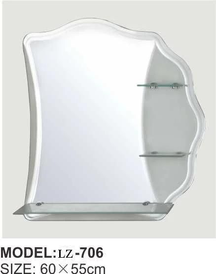 Modern Customized Irregular Europe Retro Bathroom Mirror Hangzhou Strive