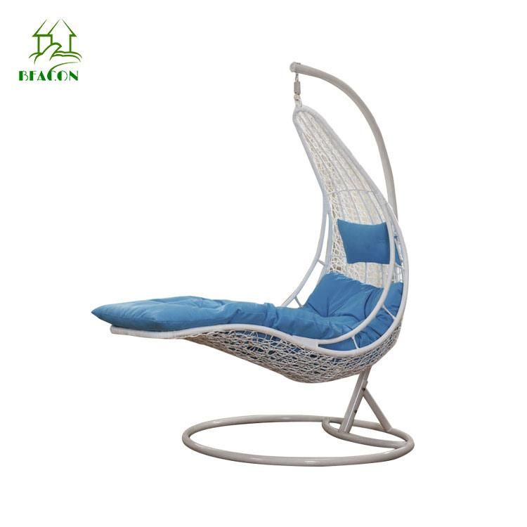 Young Style Modern Design Hotel Villa Garden Rattan Lounge Hanging Swing Chair