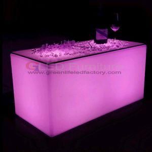 LED Light Furniture Cube Table for Event Party Wedding Outdoor