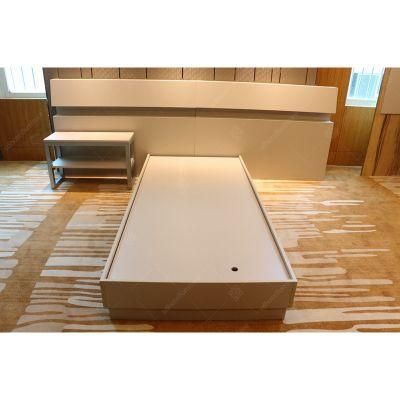 3 Star Philippines Hotel Furniture Sets Bedroom Furniture with Melamine Finsh and Marine Plywood